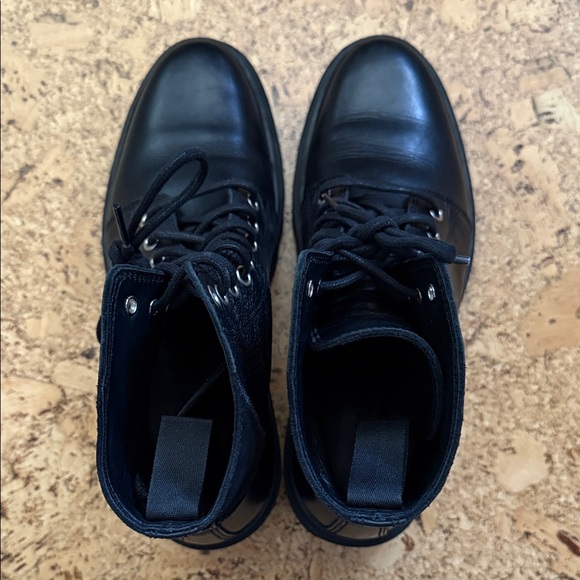 A.P.C. Black Leather boots - Picture 5 of 7